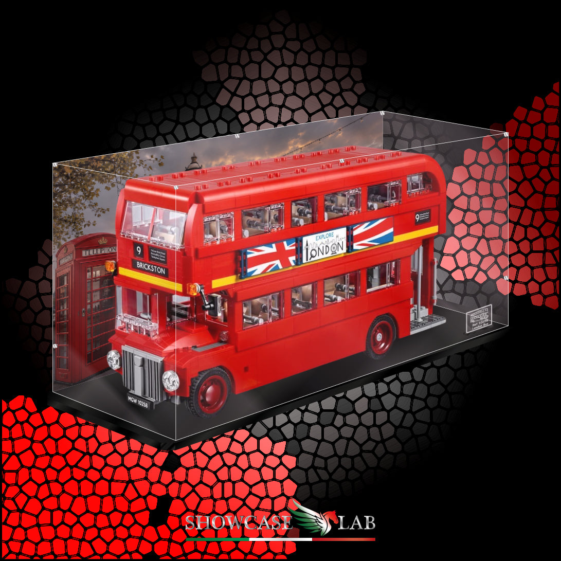 TECA LS442 | PER SET LEGO® 10258 - LONDON BUS