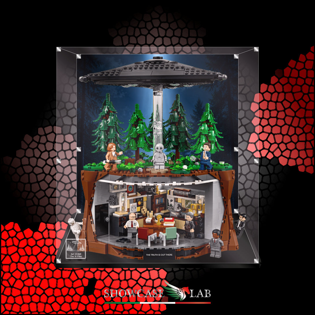TECA LS443 | PER SET LEGO® 21369 | THE X-FILES