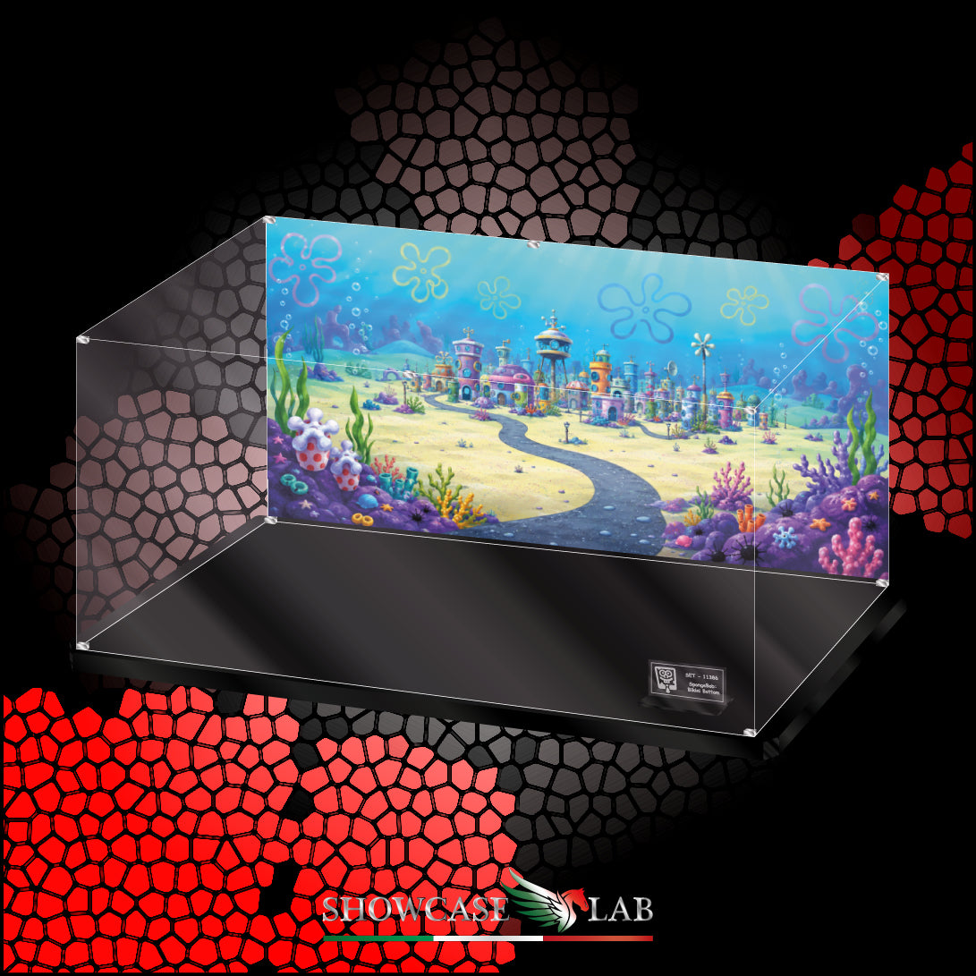 TECA LS451 | PER SET LEGO® 11386 - SpongeBob: Bikini Bottom.
