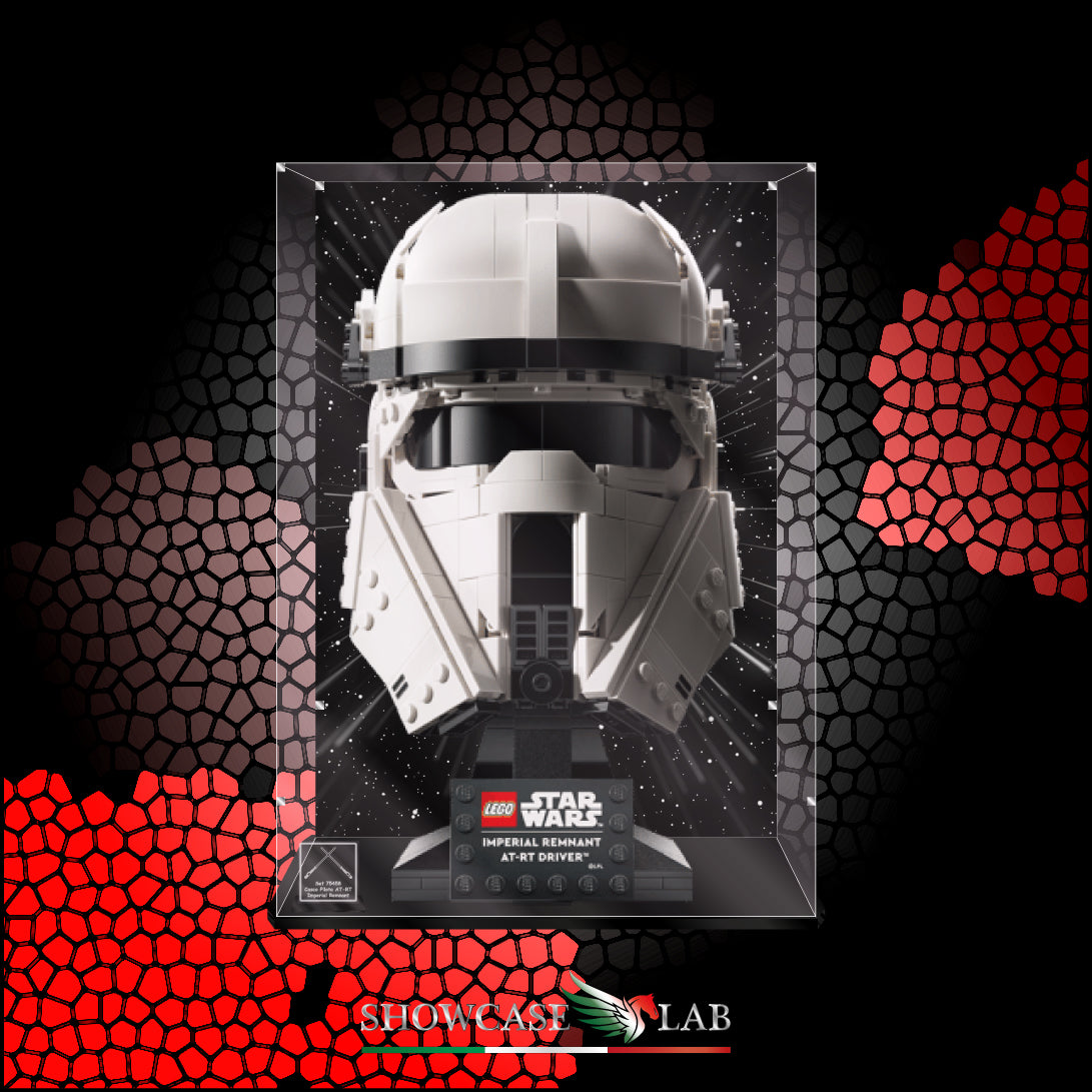 TECA LS460 | PER SET LEGO® 75458 | CASCO PILOTA AT-RT IMPERIAL REMNANT