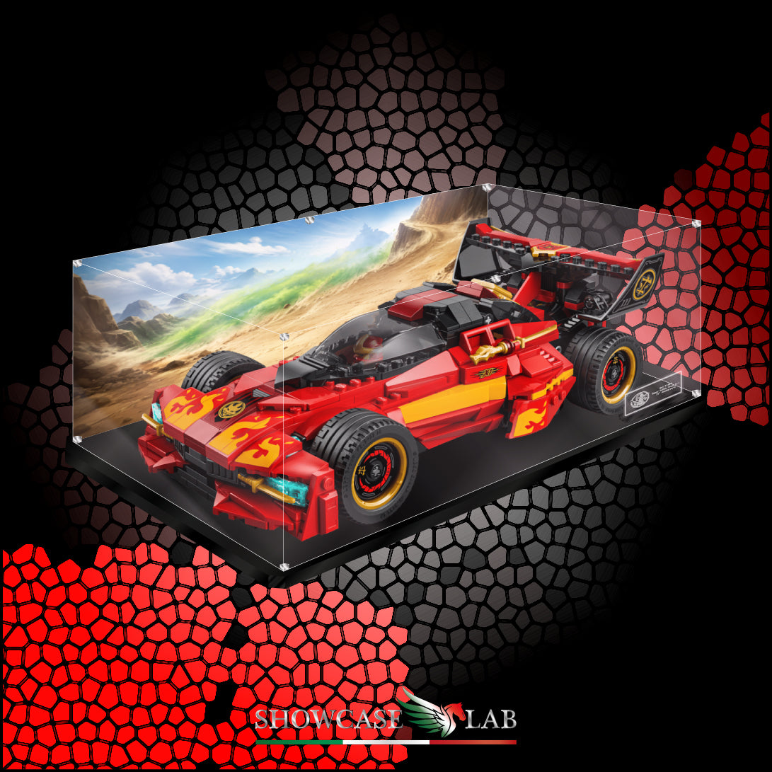 TECA LS461 | PER SET LEGO® 71867 | 15° ANNIVERSARIO - SUPER-BOLIDE NINJA X-1