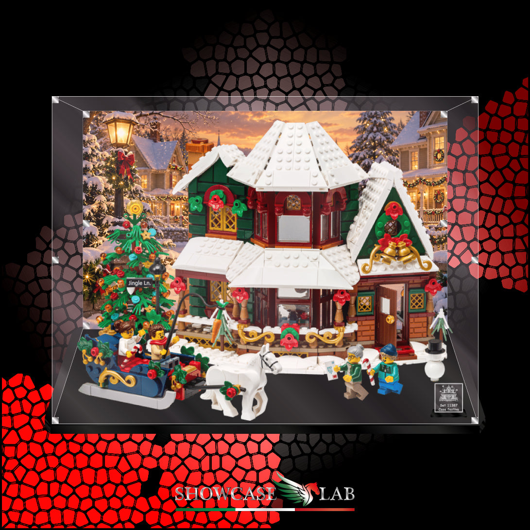 TECA LS475 | PER SET LEGO® 11387 - CASA FESTIVA