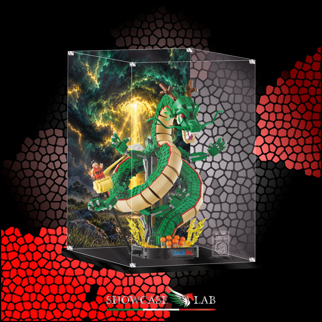 TECA LS476 | PER SET LEGO® 11390 - Dragon Ball: Shenron & Goku