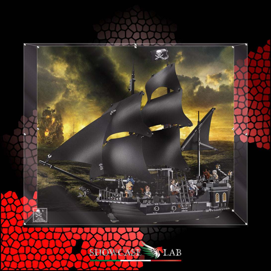 TECA LS64 | PER SET LEGO® 4184 | PIRATI DEI CARAIBI - PERLA NERA