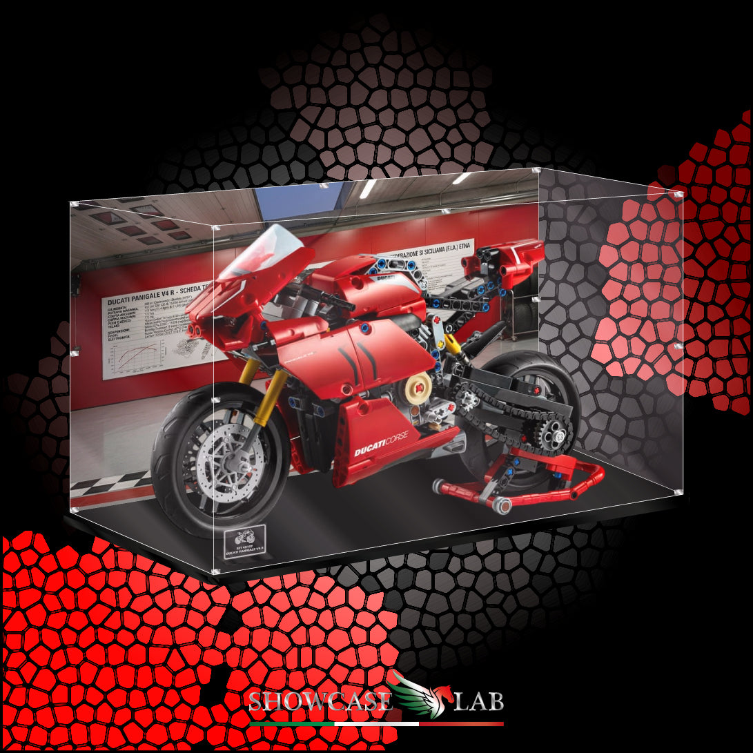 TECA LS77 | PER SET LEGO® 42107 - DUCATI PANIGALE V4 R