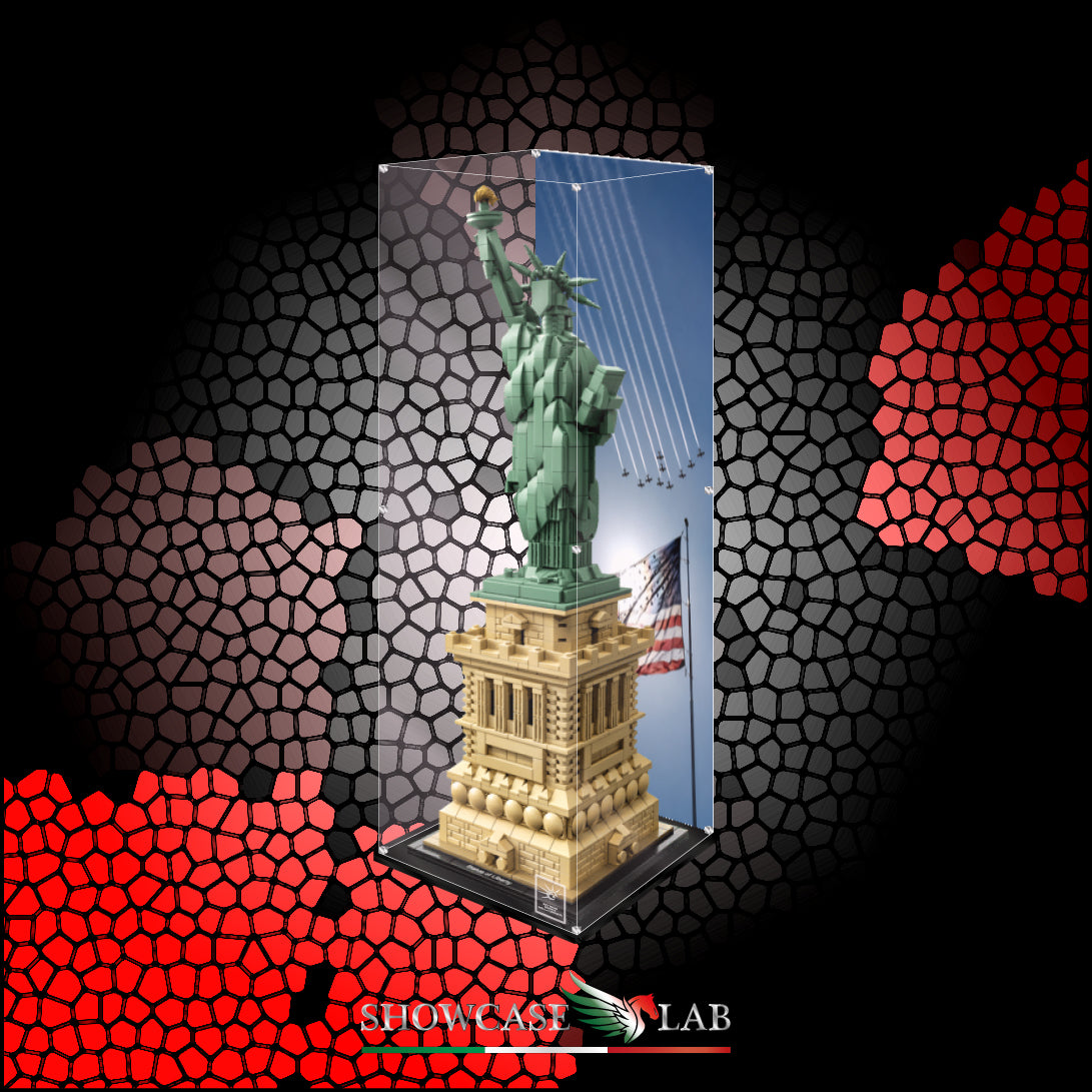 TECA LS94 | PER SET LEGO® 21042 - STATUA DELLA LIBERTÀ