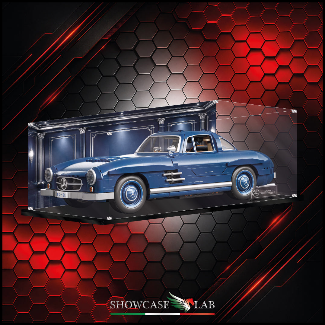 TECA MB1 | PER SET Mattel® Brick Shop Hot Wheels® - Mercedes Benz 300 Sl
