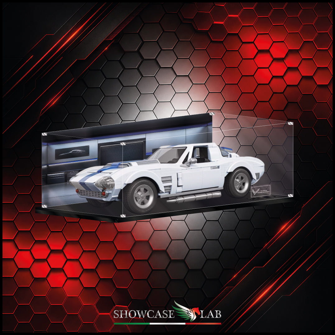 TECA MB3 | PER SET Mattel® Brick Shop Hot Wheels® - Corvette Grand Sport