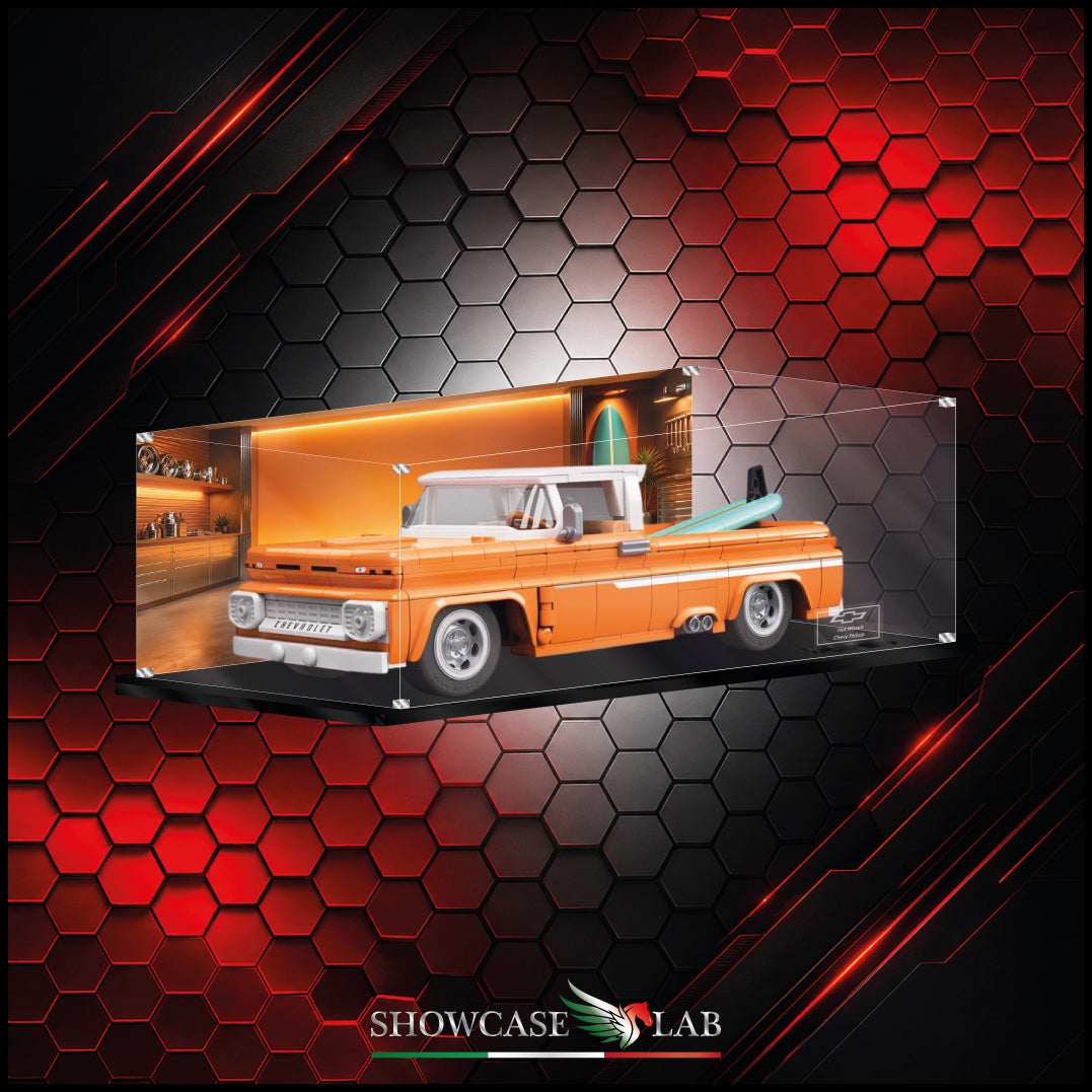 TECA MB4 | PER SET Mattel® Brick Shop Hot Wheels® - Custom ’62 Chevy Pickup