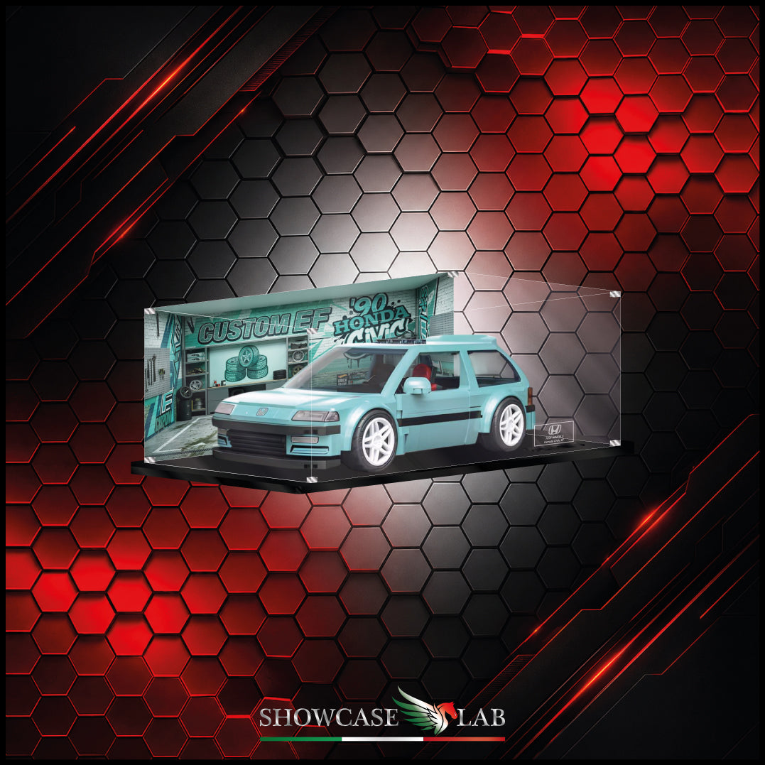 TECA MB6 | PER SET Mattel® Brick Shop Hot Wheels® - 90 Honda Civic Ef