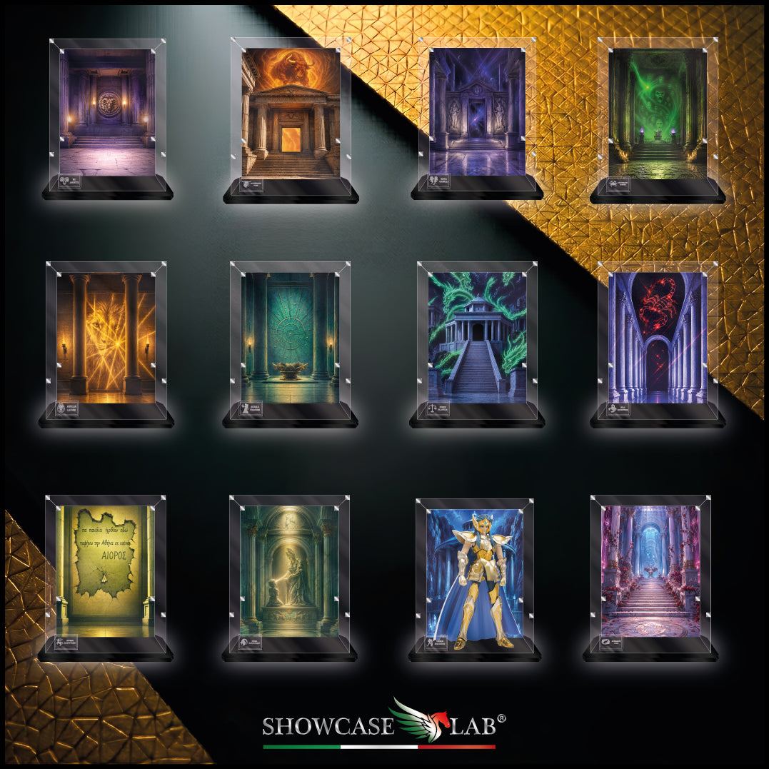 Teca AF18 | Set 12 Teche Per Saint Seiya Myth Cloth EX GOLD.