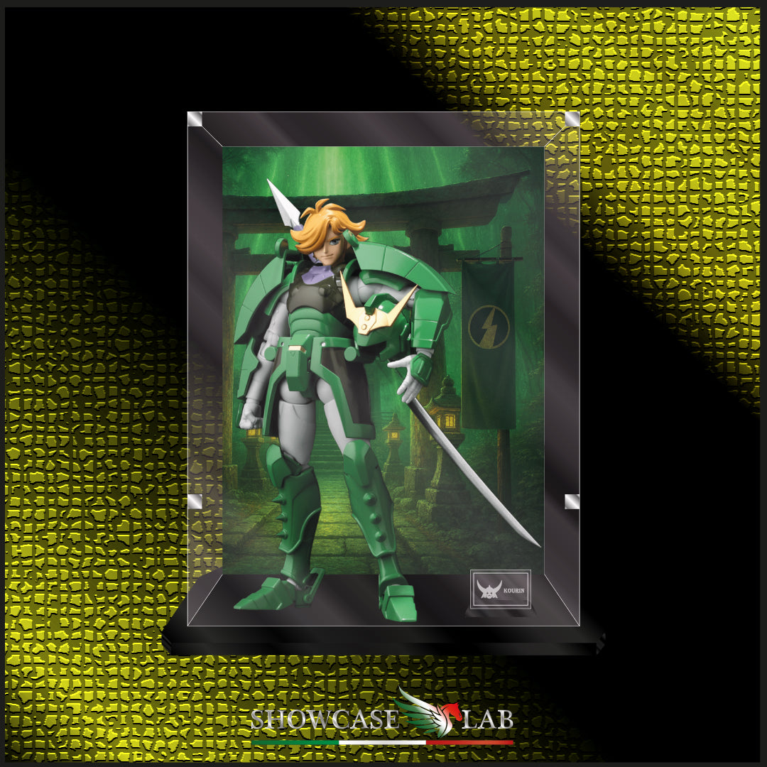 Teca AF22 | Per SAMURAI TROOPERS -BANDAI® / SENTINEL® -KOURIN - SIMO LA LUCE