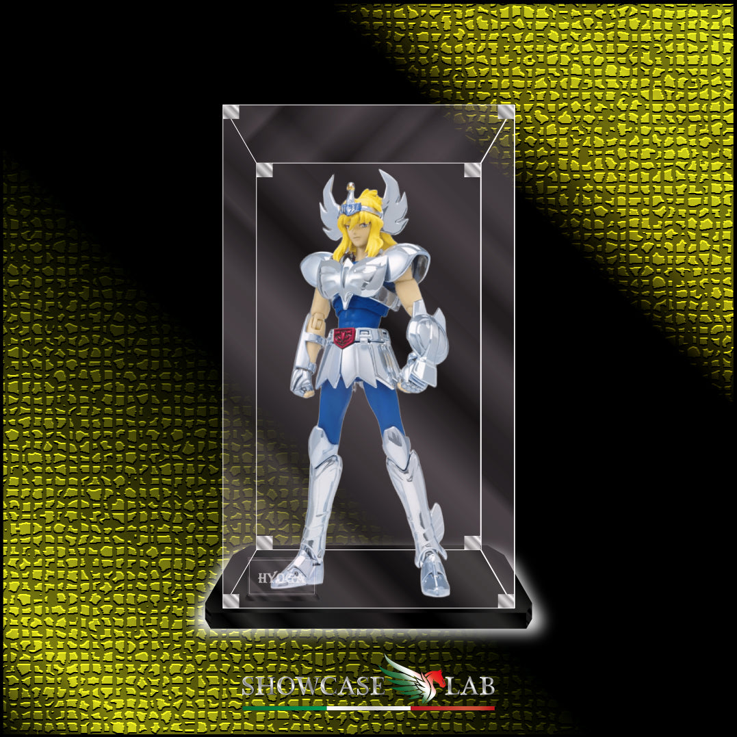 Teca AF28 | Per Saint Seiya Myth Cloth -- Hyoga - Cristal il cigno