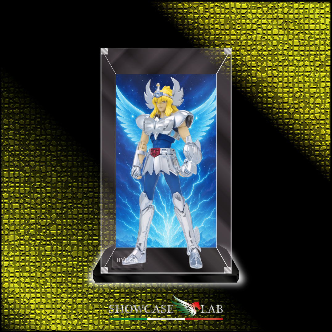 Teca AF28 | Per Saint Seiya Myth Cloth - Hyoga - Cristal il cigno