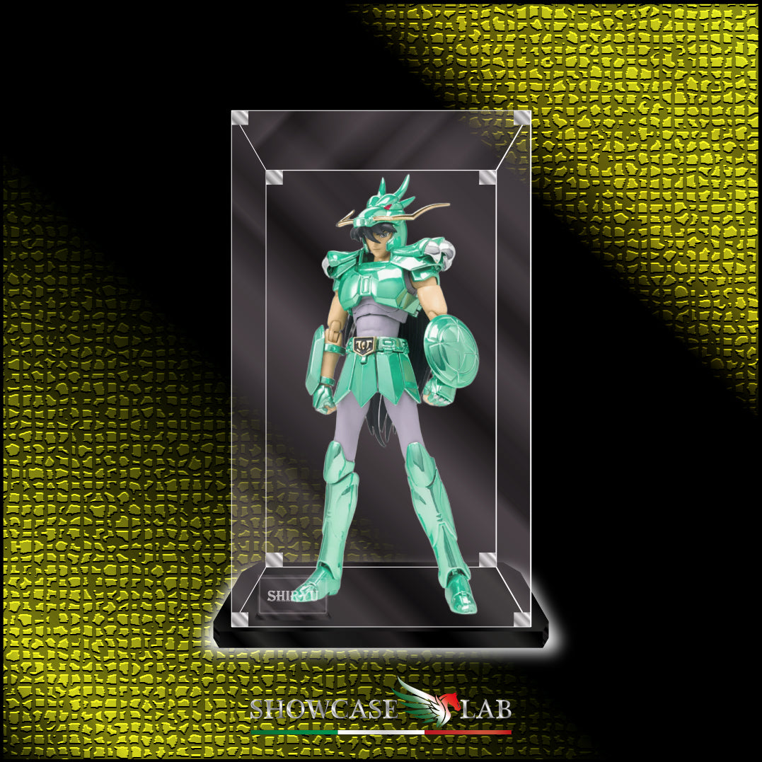 Teca AF29 | Per Saint Seiya Myth Cloth -- Shiryu - Sirio il dragone