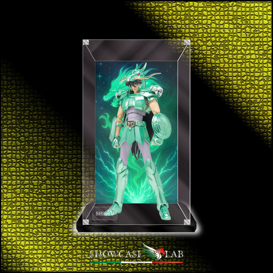 Teca AF29 | Per Saint Seiya Myth Cloth - Shiryu - Sirio il dragone