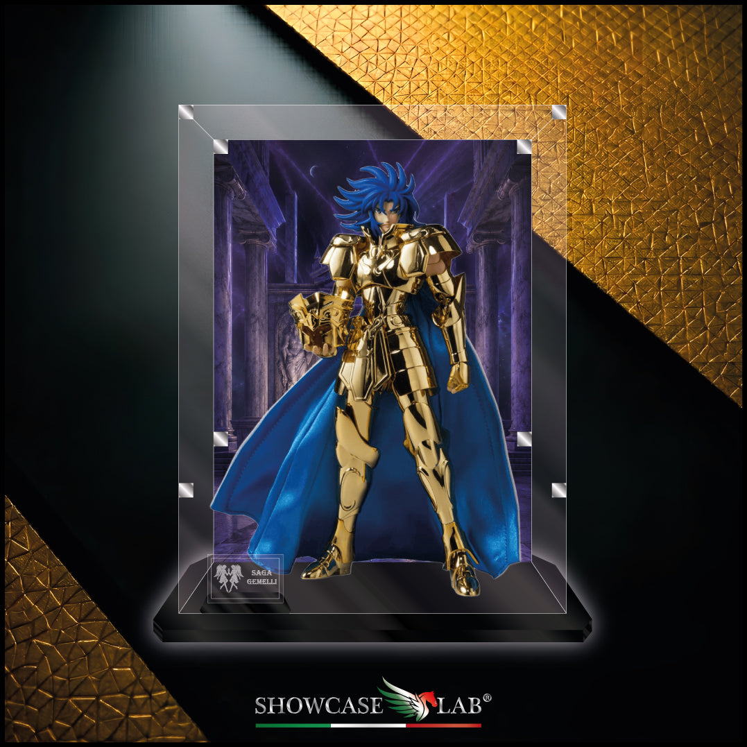 Teca AF2 | Per Saint Seiya Mith Cloth Ex - Saga 24K Gemini..