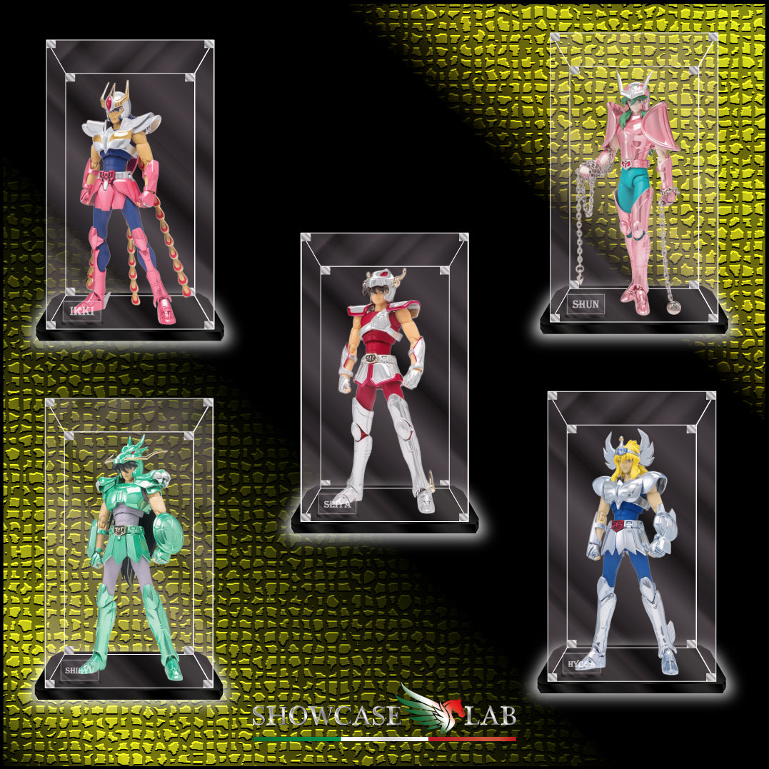 Teca AF31 | Set 5 teche - Per Saint Seiya Myth Cloth bronzi