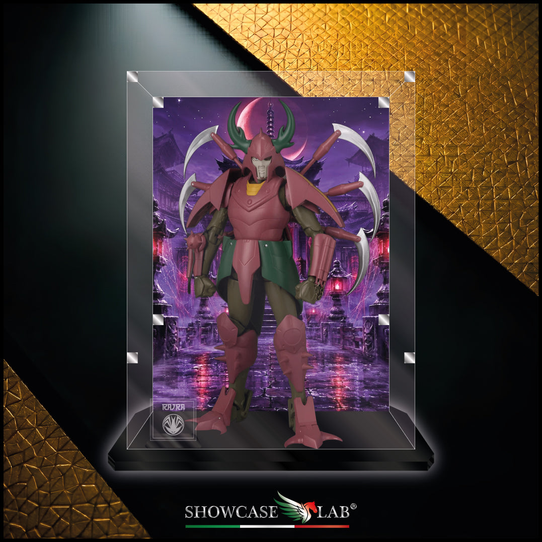 Teca AF33 | Per SAMURAI TROOPERS / SENTINEL® - Rasta - Rajra