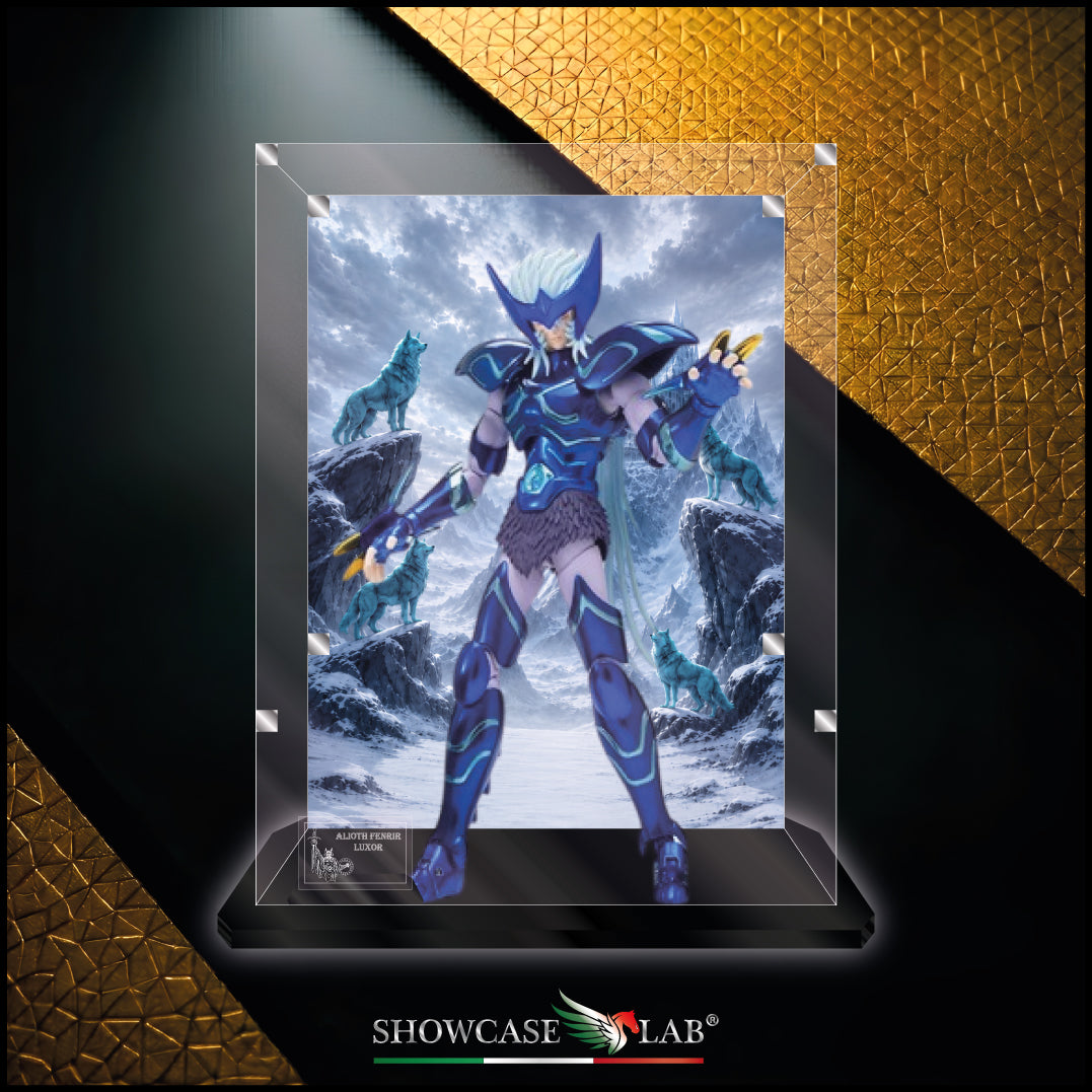 Teca AF45 | Per Saint Seiya Myth Cloth EX - Luxor - Alioth Fenrir