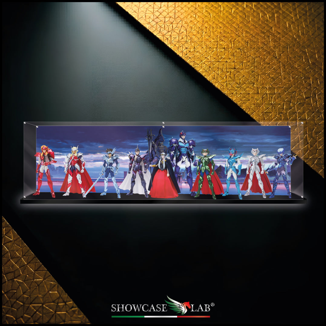 Teca AF47 | Per Saint seya Myth cloth EX ASGARD - CAVALIERI DELLLO ZODIACO