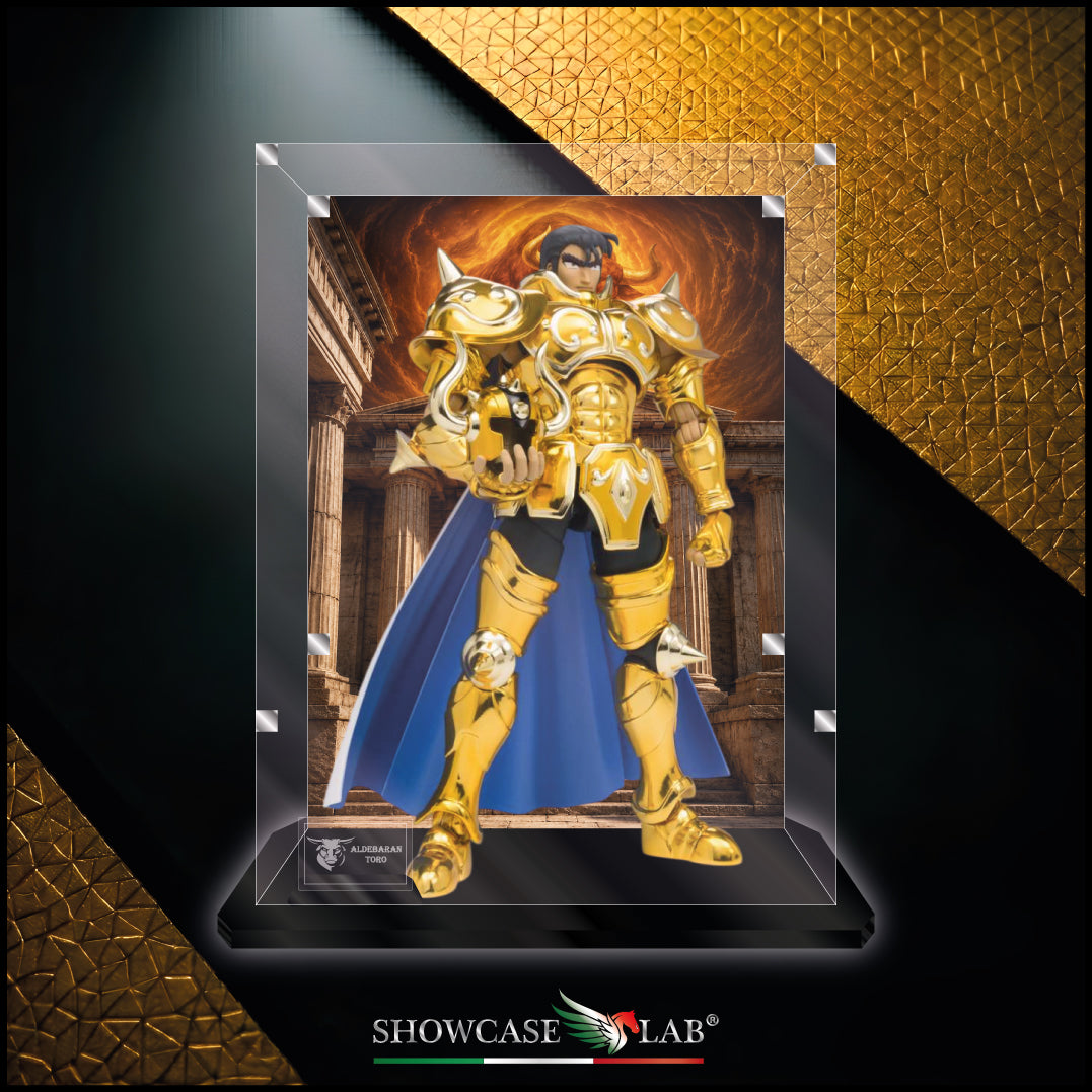 Teca AF7 | Per Saint Seiya - Myth Cloth Ex - ALDEBARAN - TORO
