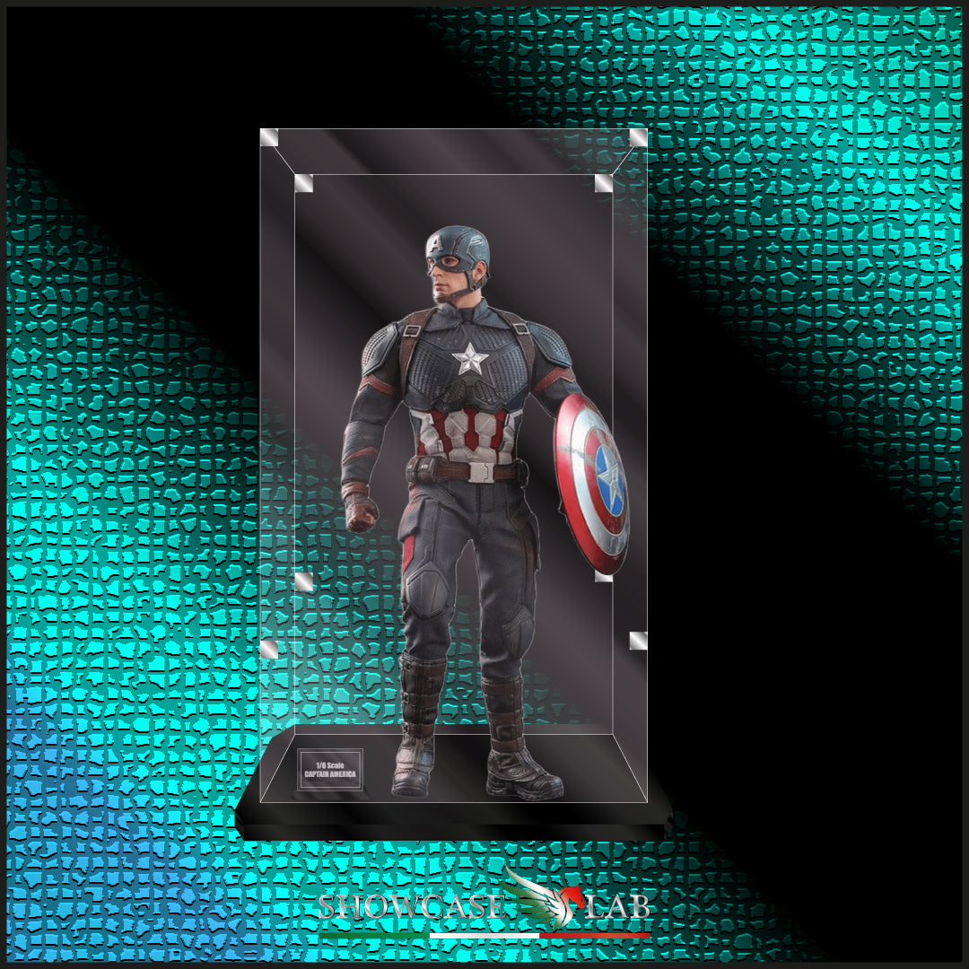 Teca HT14 | Per Hot Toys® - Captain America..
