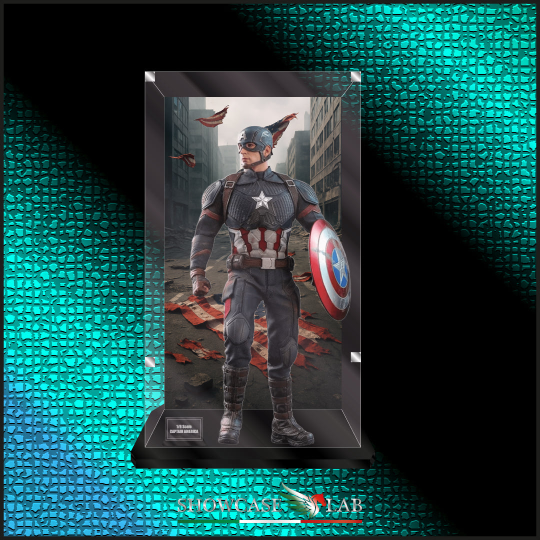 Teca HT14 | Per Hot Toys® - Captain America.