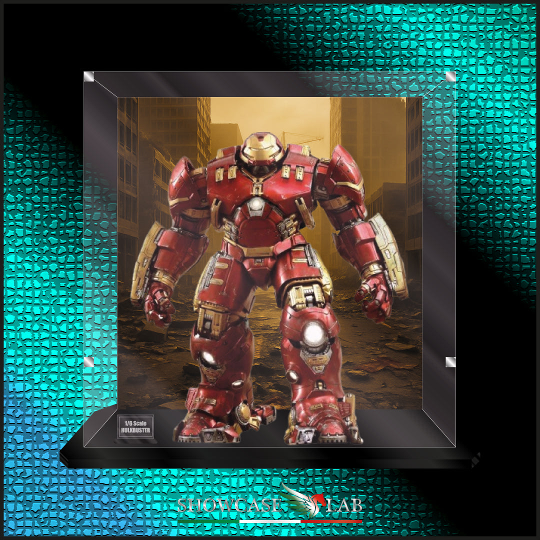 Teca HT18 | Per Hot Toys® - MMS285 MK44 HulkBuster