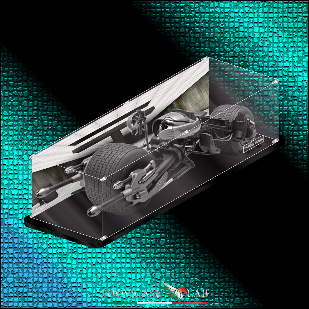 Teca HT45 | Per Hot toys doll 1/6 -BATPOD - THE DARK KNIGHT