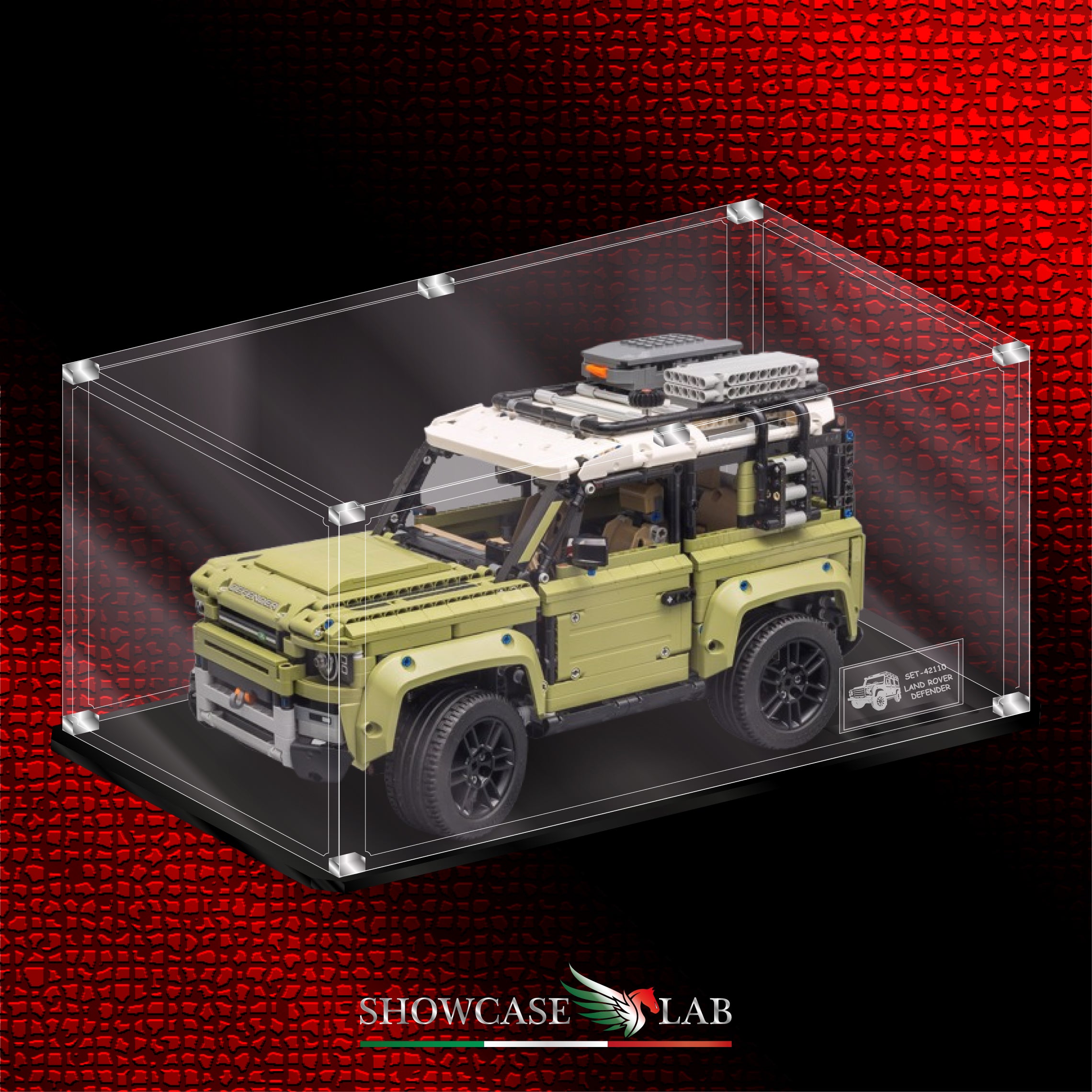 Teca L12 | Per Set Lego® 42110 Land Rover Defender