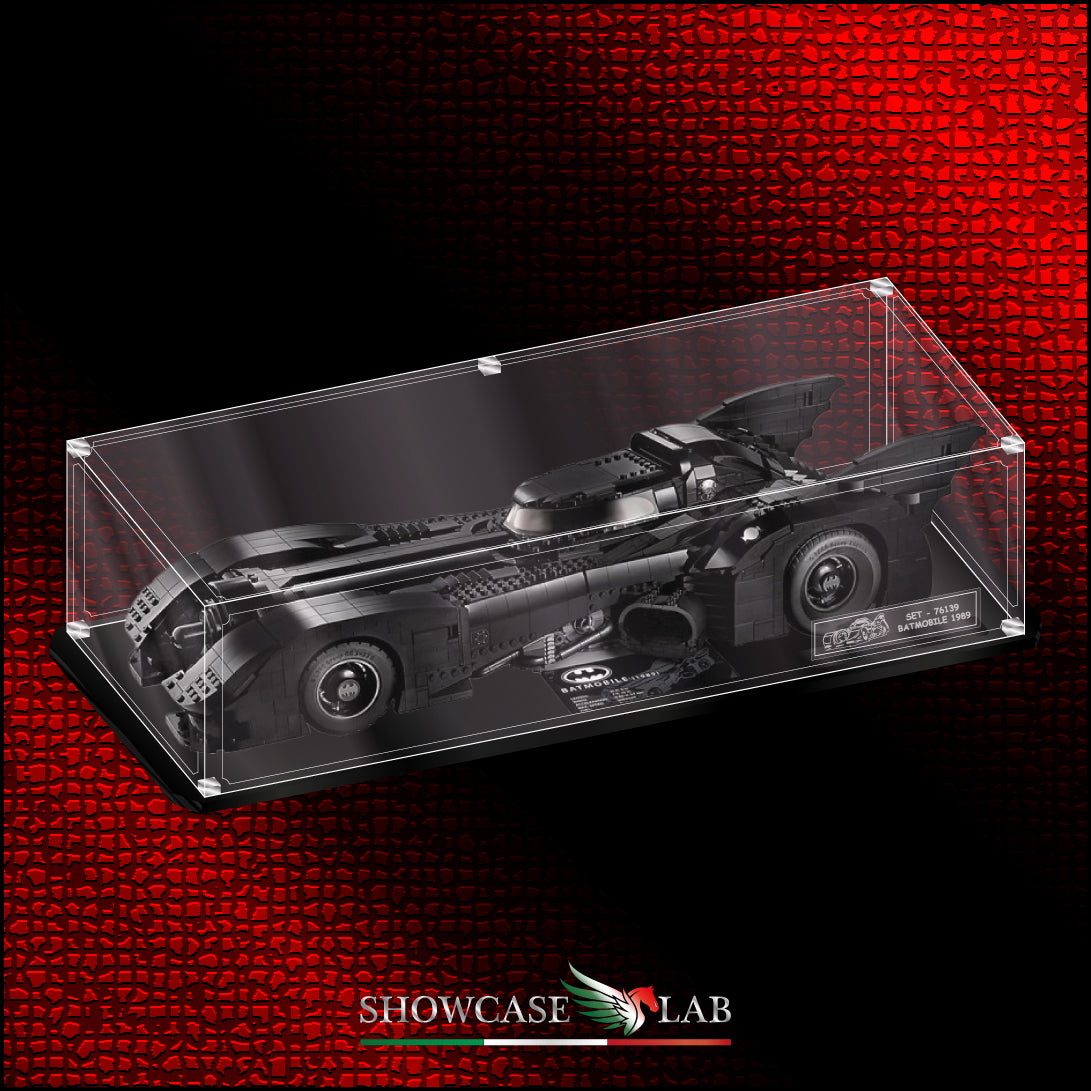 Teca L17 | Per Set Lego® 76139 - BATMOBILE 1989.