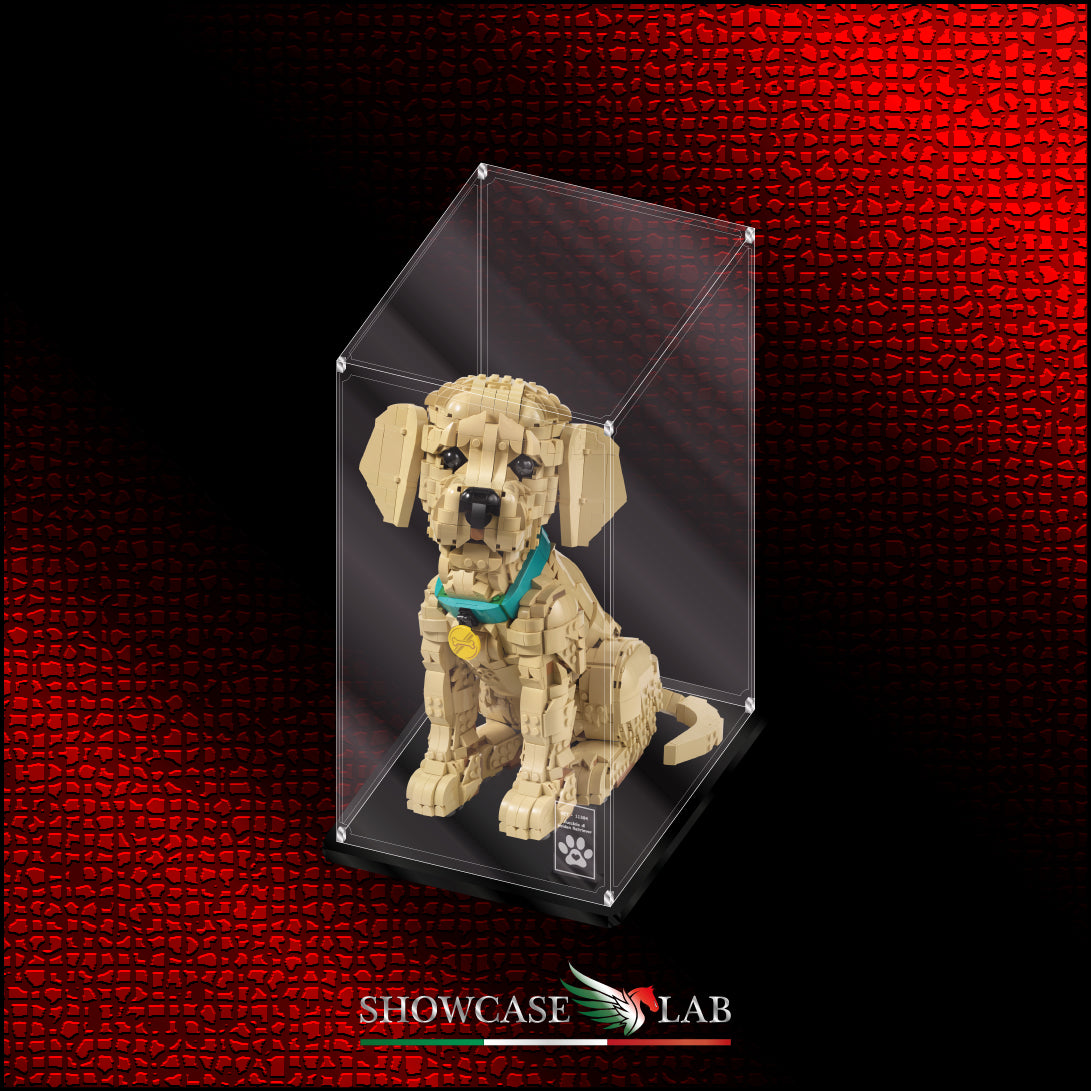 Teca L345 | Per Set Lego® 11384 - Cucciolo di Golden Retriever
