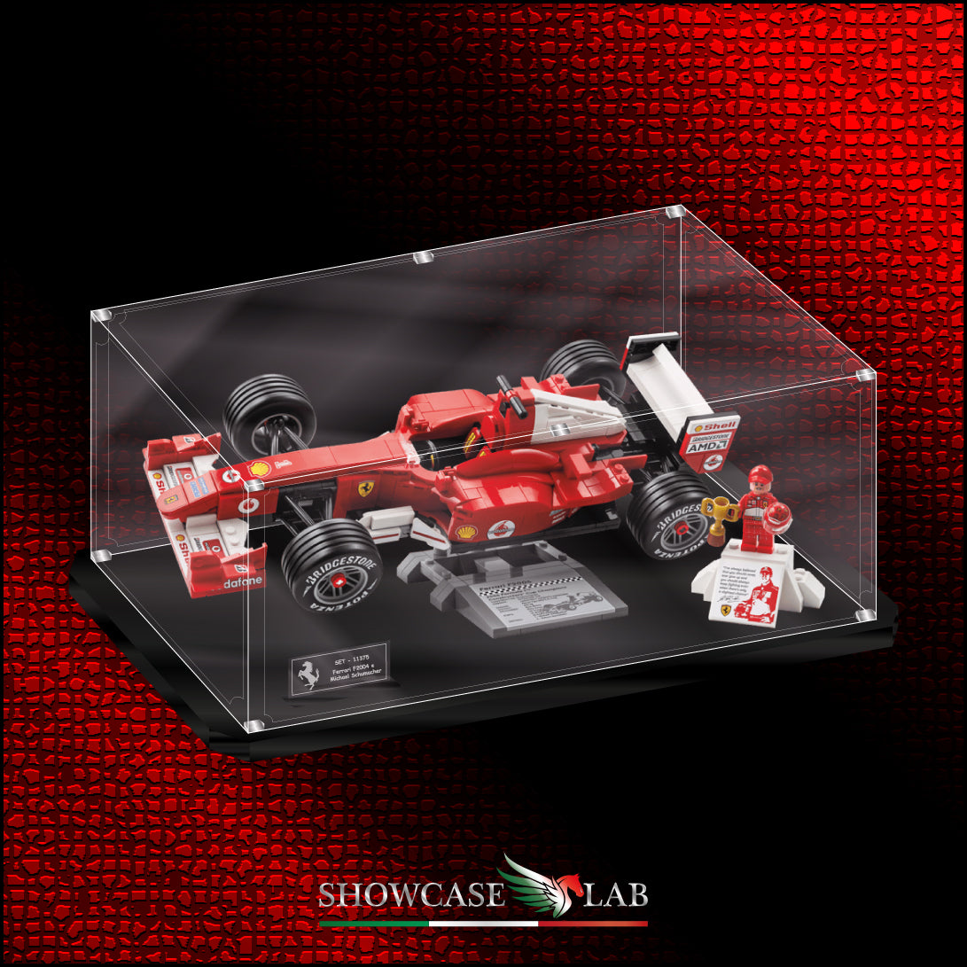 Teca L348 | Per Set Lego® 11375 - Ferrari F2004 e Michael Schumacher