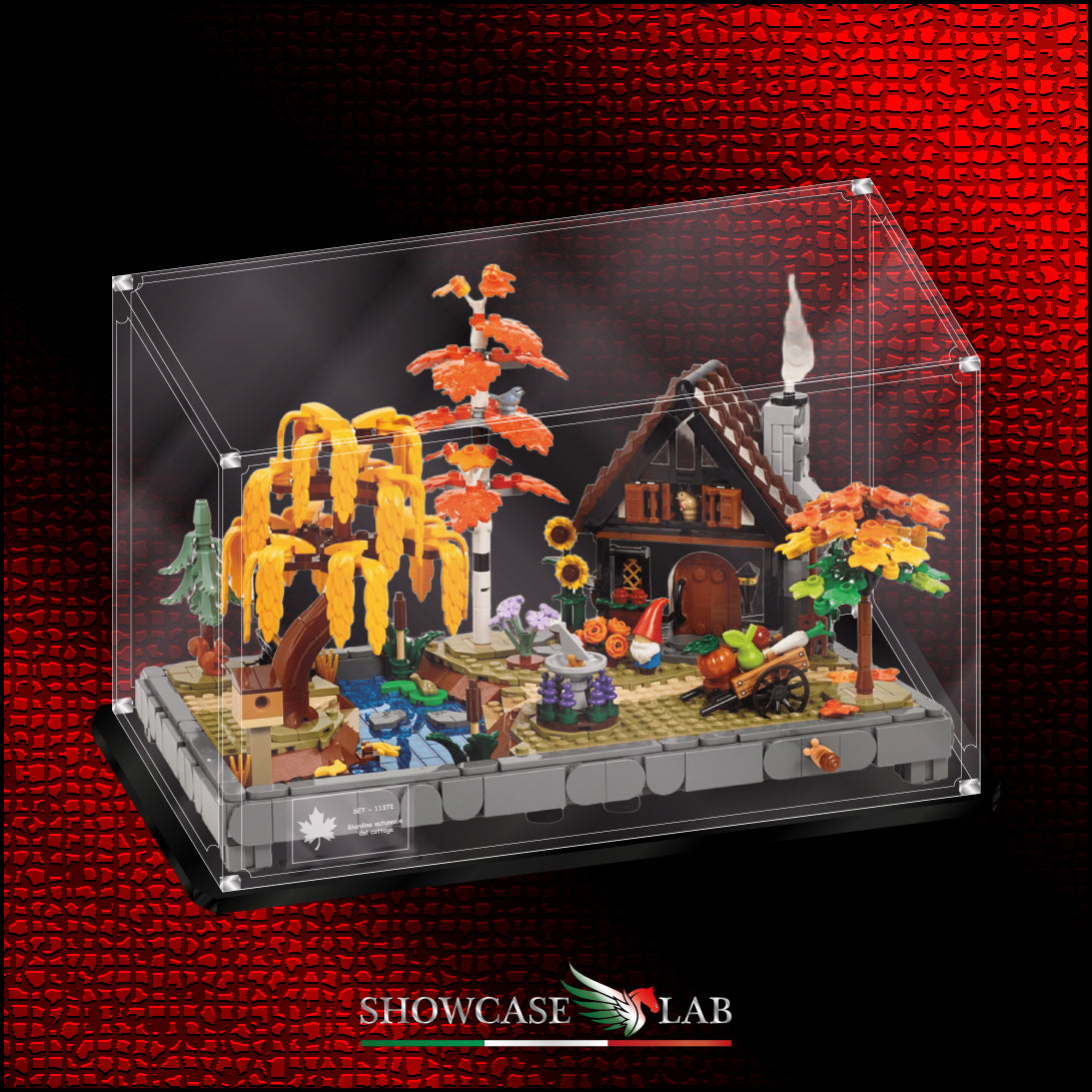 Teca L350 | Per Set Lego® 11372 - Giardino autunnale del cottage