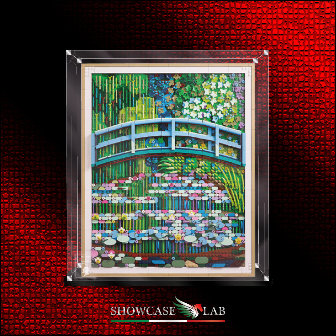 Teca L364 | Per Set Lego® 31220 - Claude Monet - Lo stagno delle ninfee