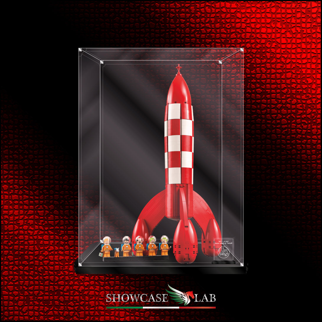 Teca L368 | Per Set Lego® 21367 - Razzo lunare di Tintin®