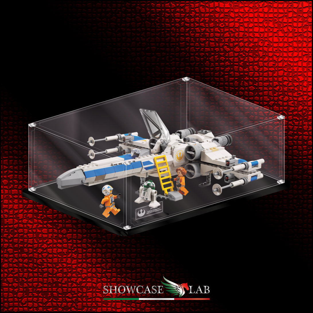 Teca L376 | Per Set Lego® 75460 - X-Wing Starfighter™ della Nuova Repubblica
