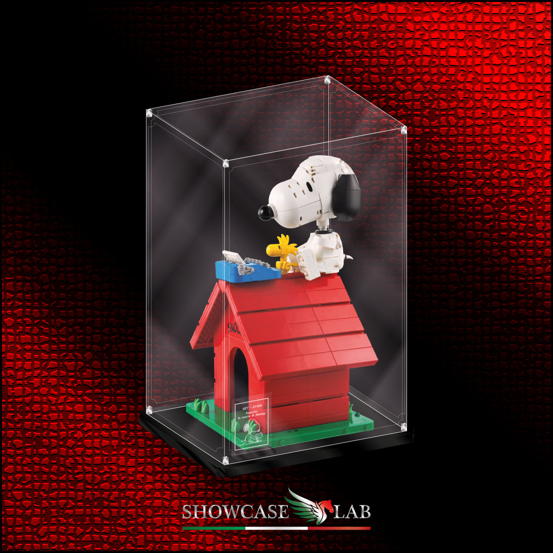 Teca L382 | Per Set Lego® 21368 - Peanuts: la cuccia di Snoopy