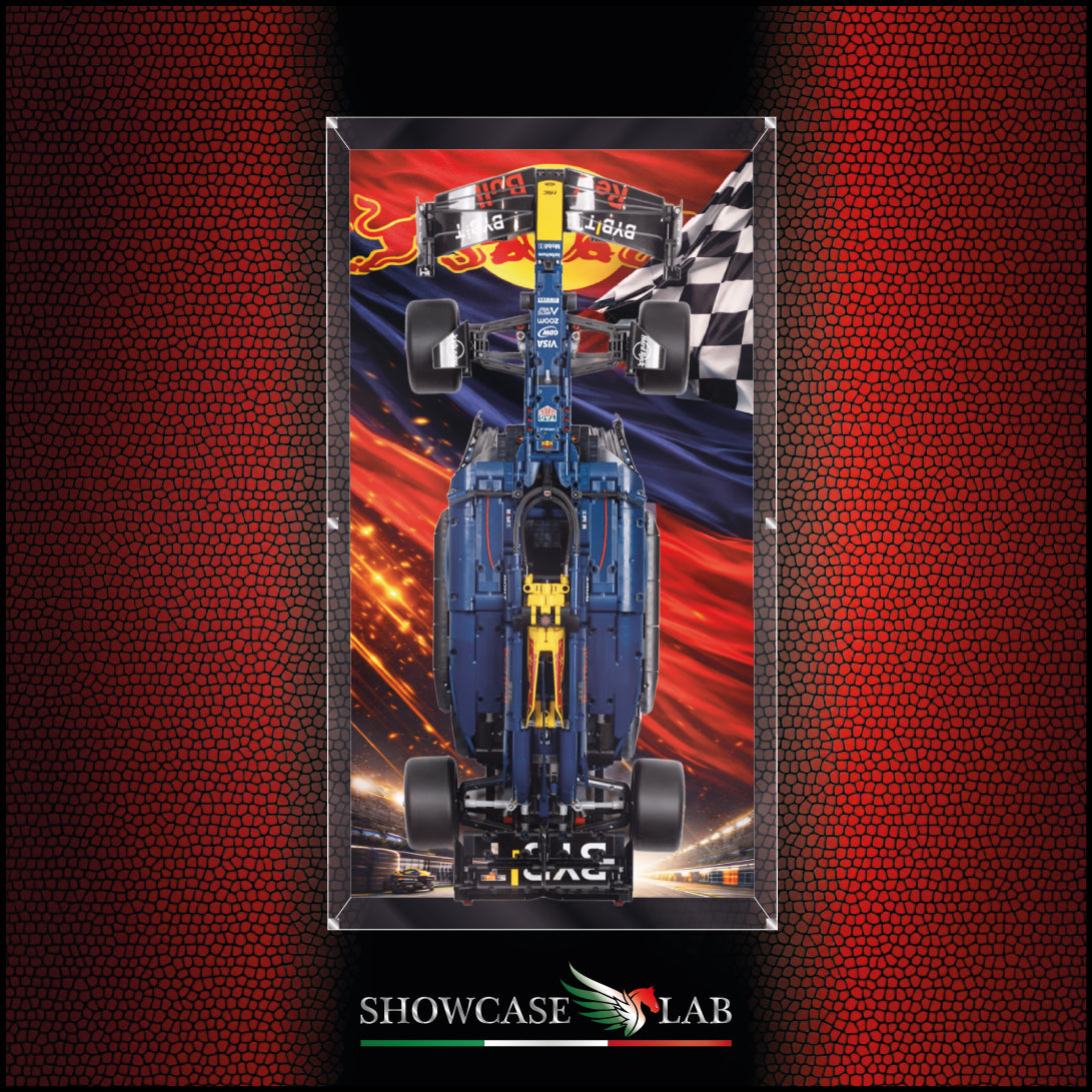 Teca LH279 | " DA APPENDERE " Per Set Lego® 42206- Monoposto F1 Oracle Red Bull Racing RB20