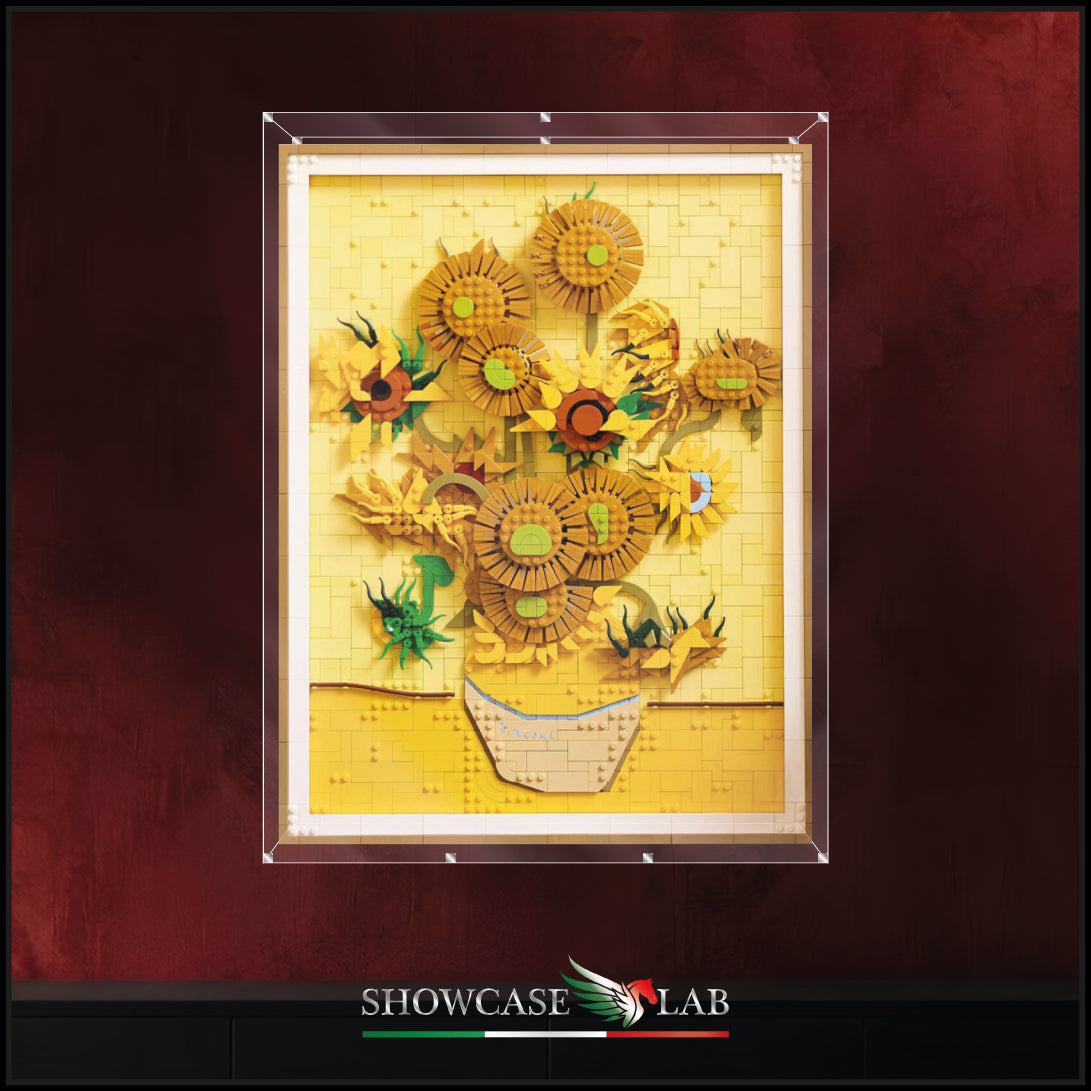 Teca LH291 | " DA APPENDERE " Per Set Lego® 31215 - Vincent van Gogh – Girasoli