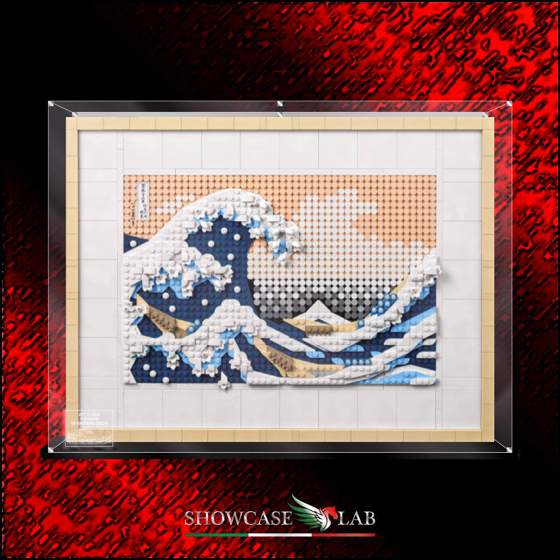 Teca LM150 | Per Set Lego® 31208 | Hokusai - La grande onda