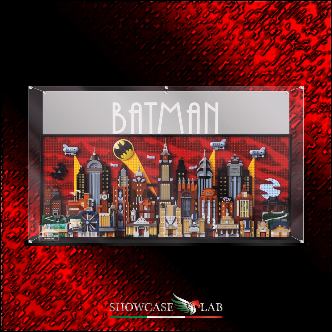 Teca LM226 | Per Set Lego® 76271 - Batman: Serie animata Gotham City