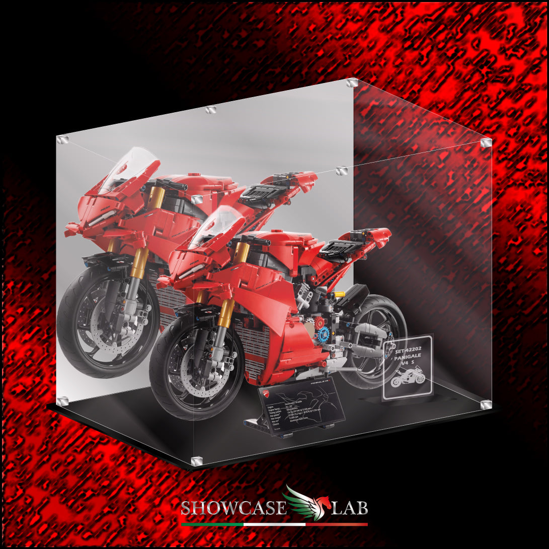 Teca LM272 | Per Set Lego® 42202 - DUCATI PANIGALE V4 S