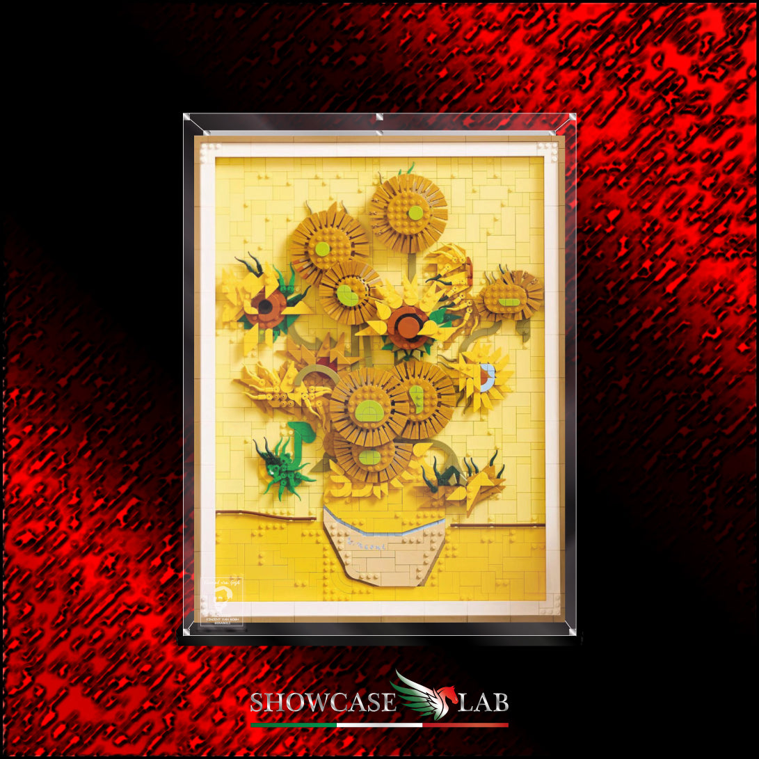 Teca LM291 | Per Set Lego® 31215 - Vincent van Gogh – Girasoli