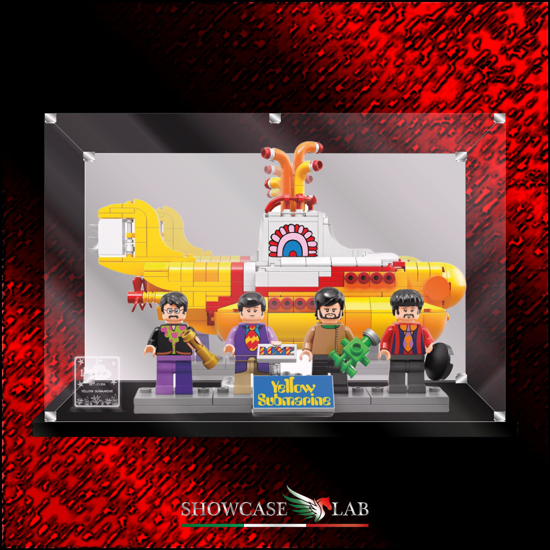 Teca LM2 | Per SET LEGO 21306 - YELLOW SUBMARINE - THE BEATLES
