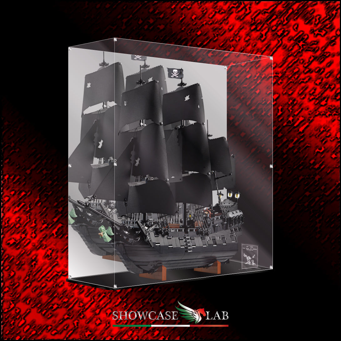 Teca LM326 | Per Set Lego® 10365 - Nave pirata del Capitano Jack Sparrow