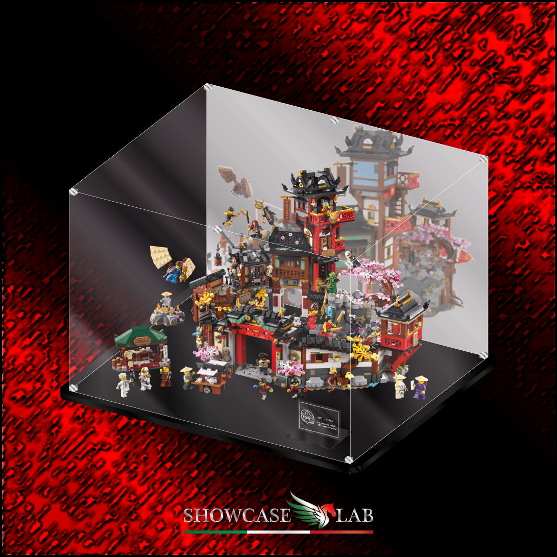 Teca LM343 | Per Set LEGO® 71861 - La vecchia città – 15° anniversario