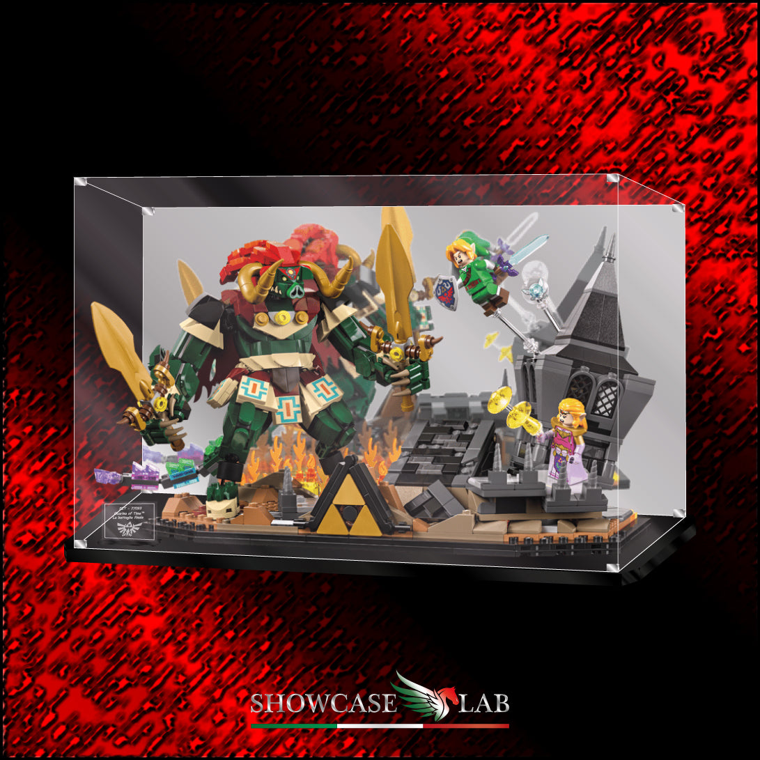 Teca LM349 | Per Set Lego® 77093 - Ocarina of Time™ – La battaglia finale