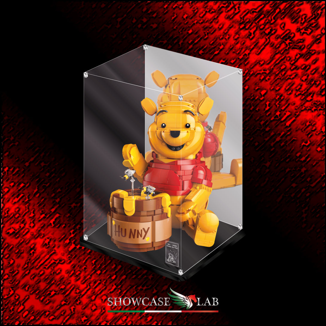 Teca LM355 | Per Set Lego® 43300 - Winnie the Pooh